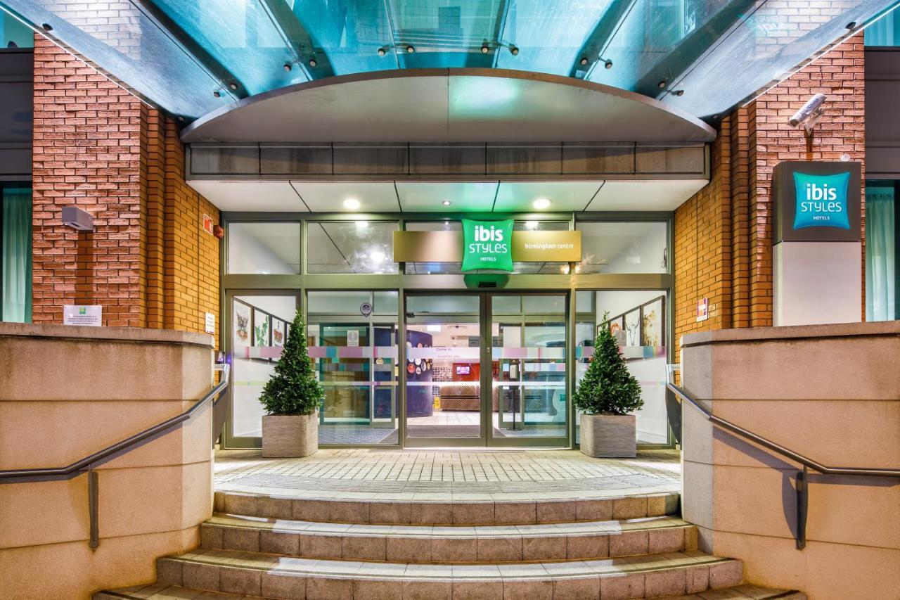 Ibis Styles Birmingham Centre Hotel Luaran gambar